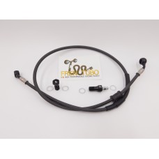 Fren Tubo Carbotech Carbon Fiber, Kevlar or Stainless Complete Clutch Line Kit for the Honda VTR 1000 SP2 '02-06